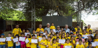 Escolares se beneficiaron con talleres de verano de Chan Chan