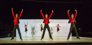 Ofrecen funciones didácticas de ballet en centro poblado El Trópico