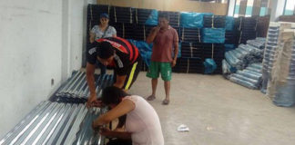 Implementan almacenes de ayuda humanitaria como medida de prevención