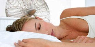 Instituto Nacional de Salud advierte sobre los peligros de dormir con el ventilador encendido