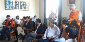 Instalan Comité de Protocolo de Intervención ante riesgos o desastres en Trujillo