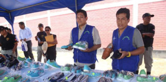 Internos del penal El Milagro son capacitados en producción de Calzado por la MPT