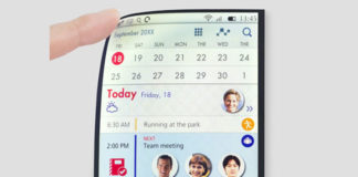 El iPhone tendría la pantalla flexible en el 2018