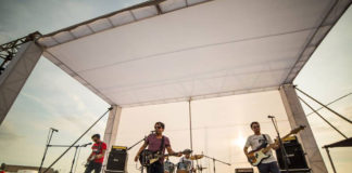 Jóvenes participaron de Festival de rock y arte independiente en Salaverry