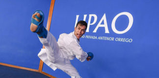 Karateca de UPAO clasifica a la selección nacional