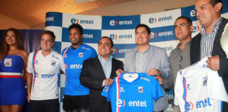 C.A. Manucci presenta a Entel como nuevo Auspiciador