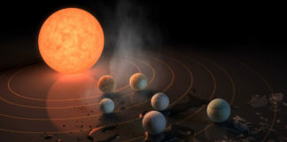 La NASA encuentra el Sistema Trappist-1 con planetas que podrían albergar vida