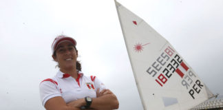 Peruana Paloma Schmidt se prepara para el Campeonato Mundial de Vela en Holanda