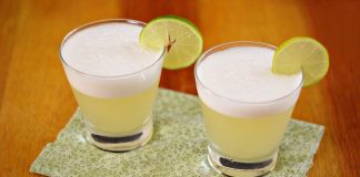 Cómo preparar un Pisco Sour