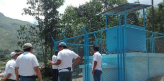 Poroto cuenta con agua apta para consumo humano en La Libertad