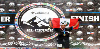 Peruano Remigio Huamán logra el primer lugar de ultramaratón “El Cruce Columbia”