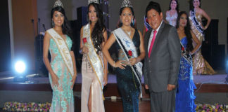 En noche de gala Sofía Rodríguez Tapia fue coronada como Miss Julcán 2017