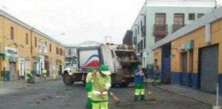 Trabajadores de áreas verdes de Trujillo reciben equipos de protección