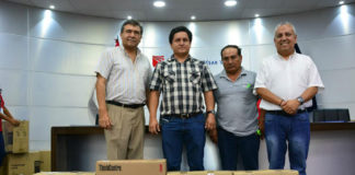 UCV dona computadoras a colegios y centros poblados de la provincia de Virú