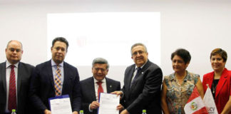 UCV firma convenio con el Instituto Interamericano de Derechos Humanos