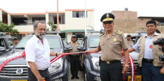 Viceministro del Interior entrega más de cien patrulleros para Trujillo