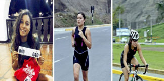 Peruana Angella Rodríguez clasifica al Panamericano Junior de Triatlón