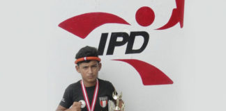 Peruano Antonio Fiestas nos representará en el Campeonato Mundial de Muay Thai en Bangkok