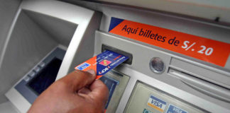 BCP pone el servicio de giros nacionales de manera gratuita