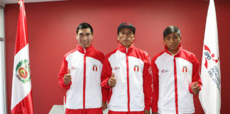 Campeones de Cross Country visitan el IPD antes de su viaje al Mundial