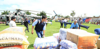 Chepén recibe ocho toneladas de ayuda para damnificados