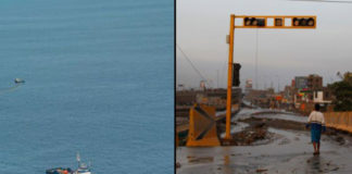 COEN informa que primeros vientos del sur se hacen presentes en la Costa