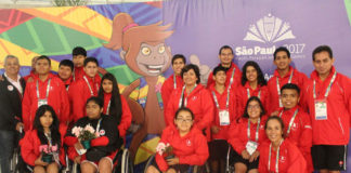 Delegación de Perú listos para competir en los Juegos Parapanamericanos Juveniles de Brasil