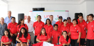 Se despide a la delegación que participará en los Juegos Parapanamericanos Sao Paulo 2017
