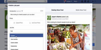 Facebook lanzará plataforma de búsqueda de empleo similar a la ofrecida por Linkedin
