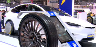 Goodyear crea la llanta inteligente IntelliGrip Urban que avisa antes de romperse
