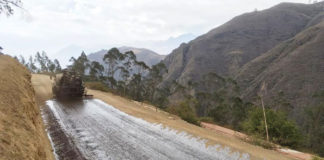GRLL mejorará dos importantes vías en Pataz