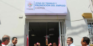 GRTPE abre oficina en Chepén para promover el empleo
