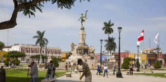 Inician la limpieza y recuperación de la Zona Monumental de Trujillo
