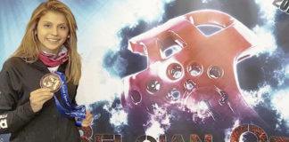 Peruana Julissa Diez Canseco gana medalla de Bronce en el Open de Bélgica