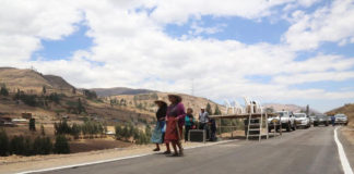 La Libertad tiene el 22% de sus carreteras pavimentadas