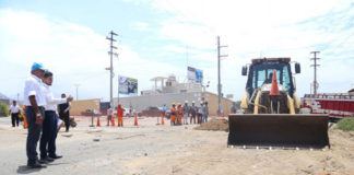 MPT inicia mejoramiento de avenida Metropolitana