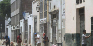 MPT intensifica trabajos de limpieza en Trujillo