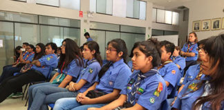 Obstetricia de UPAO desarrolla taller de educación sexual para scouts