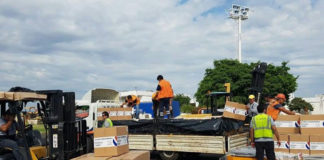 Paraguay entrega toneladas de ayuda al Perú para damnificados