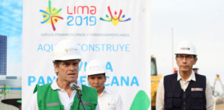 Perú acelera las obras para recibir los Juegos Panamericanos