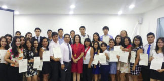 Sistema fiscal del Ministerio Público reconoce a jóvenes de UCV
