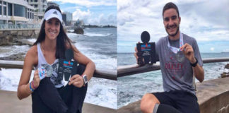 Triatletas peruanos clasifican al Mundial Ironman 70.3