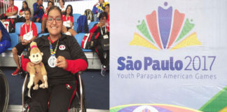 Trujillana gana la primera medalla en Parapanamericanos Juveniles Sao Paulo 2017