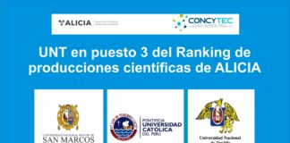 UNT se ubica en el puesto 3 del ranking de producciones científicas ALICIA