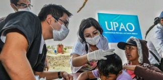 UPAO atiende a damnificados de la quebrada El León