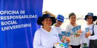 UPAO ejecuta actividades interdisciplinarias en beneficio de la comunidad