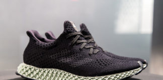 Adidas presenta las Futurecraft 4D las primeras zapatillas impresas en 3D