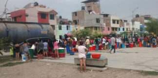 Se entregará agua potable en Trujillo y distritos con 100 cisternas
