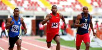 Velocista peruano Andy Martínez gana 2 medallas en Chile