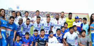 Carlos A. Mannucci vence al Sport Áncash en el estadio Mansiche